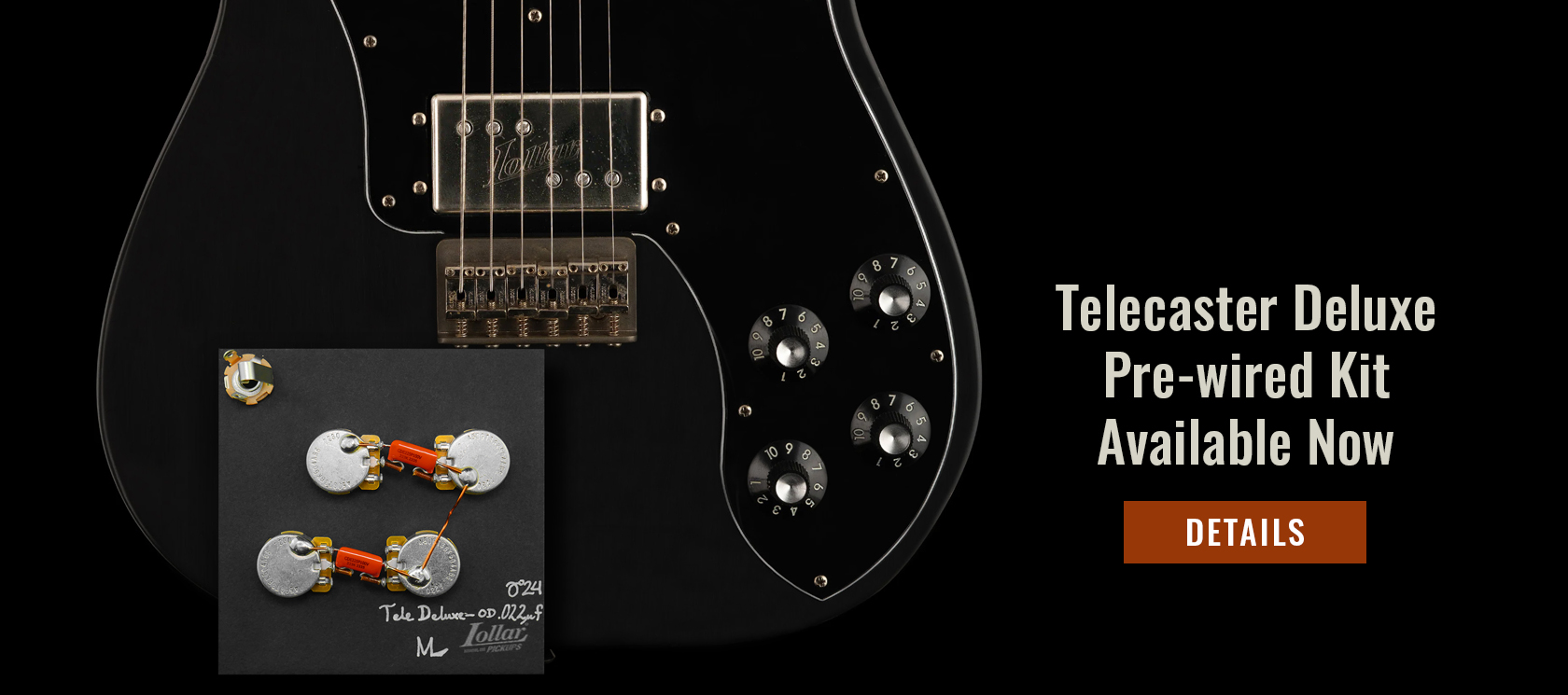 Tele Deluxe Pre-Wired Kit